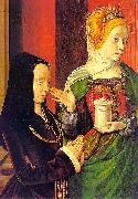 Jean Hey Madeline of Burgundy oil